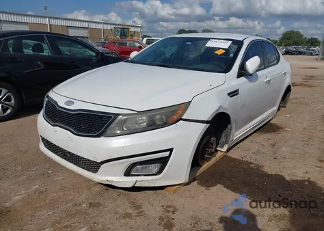 2014 Kia Optima Lx from USA, damaged, VIN 5XXGM4A70EG310015